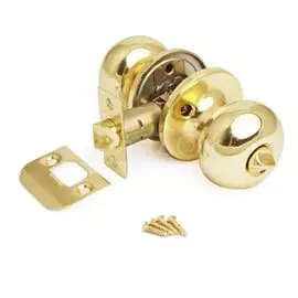 Защелка Avers, 6082-03-G, с фиксатором, золото, сталь