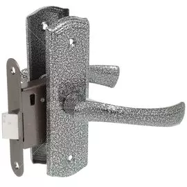 Защелка Строммашина, ЗЩ1-2-6-13, без фиксатора, серебро