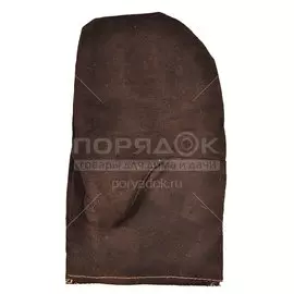 Рукавицы х/б, универсальный размер, с брезентовыми наладонниками