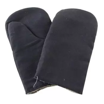 Рукавицы х/б, утепленные, ватин, У-01