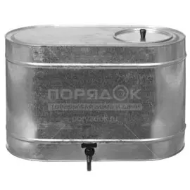 Рукомойник оцинкованная сталь, плоский, 120 л