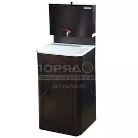 Умывальник металл, медь, с мойкой, пластик, Акватекс, 20 л