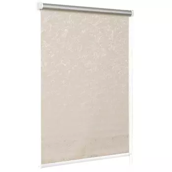 Рулонная штора 170х57 см, ширина крепления 61 см, бежевая, Delfa, СРШ-01МП-79507 61(57)/170