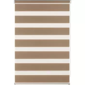 Рулонная штора Day&Night, 160х70 см, бежевая, 8311985
