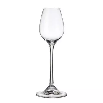 Рюмка 90 мл, стекло, 6 шт, Bohemia, Columba, 91L/1SG80/0/00000/090-662