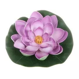 Украшение для водоема Кувшинка, 10 см, 000507