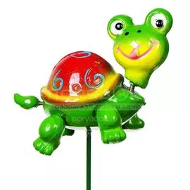 Садовый декор-штекер Черепашка 008-521