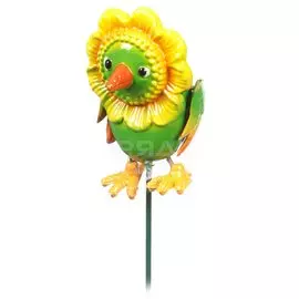 Садовый декор-штекер Птичка счастья AR2010-4