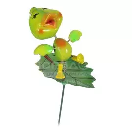 Садовый декор Утенок на цветке GS-AR3158-5