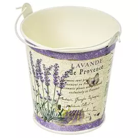 Садовый декор Ведро Y4-3719 I.K, 7 см