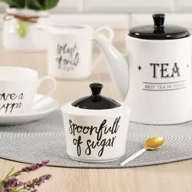 Сахарница 330 мл, Daniks, Пати тайм