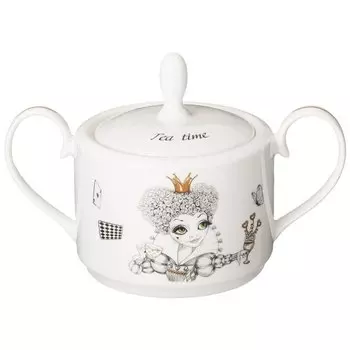 Сахарница 350 мл, фарфор, Lefard, Wonderland, 590-453