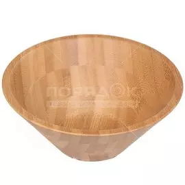 Салатник дерево, круглый, 14 см, Y6-2571