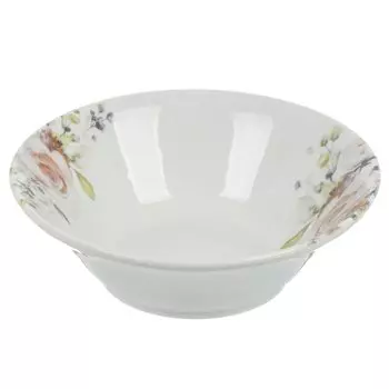 Салатник фарфор, круглый, 0.6 л, Идиллия Верона, Добрушский фарфоровый завод, 0С2366Ф34