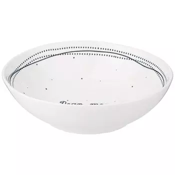 Салатник фарфор, круглый, 18 см, Home Atmosphere, Lefard, 189-459