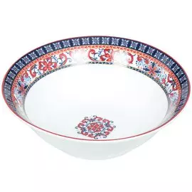 Салатник фарфор, круглый, 14 см, Mauritania, Korall, W006-A06948