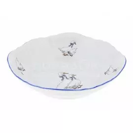 Салатник фарфор, круглый, 16 см, Гуси, Bernadotte, P1750675JQZ5936B59