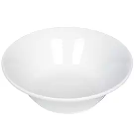 Салатник фарфор, круглый, 0.6 л, Идиллия Белье, Добрушский фарфоровый завод, 4С0295Ф34