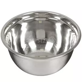 Салатник нержавеющая сталь, круглый, 25 см, Vetta, 812-034