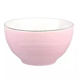Салатник керамический, 120 мм, Style Gold розовый KRJYB158-P