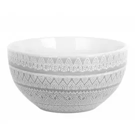 Салатник керамика, круглый, 14 см, 0.62 л, Romano grey, 19S158BOWL