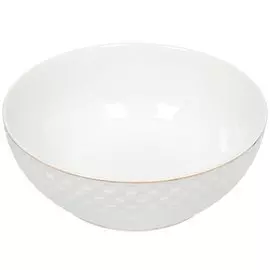 Салатник керамика, круглый, 18 см, 1.1 л, Кембридж, Daniks