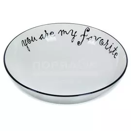 Салатник керамика, круглый, 18 см, Пати тайм, Daniks