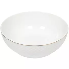 Салатник керамика, круглый, 23 см, 1.75 л, Кембридж, Daniks