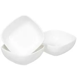 Салатник керамика, квадратный, 3 шт, 10х10 см, Квадрат, Y6-2523