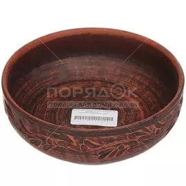 Миска керамика, круглая, 16.5 см, 0.65 л, Днепровская