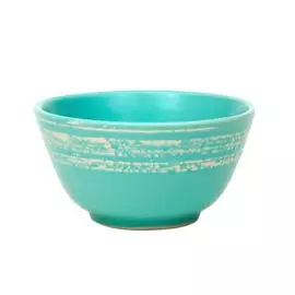 Салатник керамика, круглый, 0.25 л, Меланж, SB4Mgr, зеленый