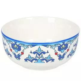 Салатник керамика, круглый, 14 см, Дамаск, Daniks