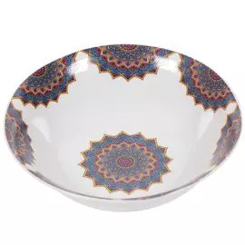 Салатник керамика, круглый, 15 см, 0.35 л, Восточная ночь, Daniks, 19-142