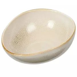 Салатник керамика, овальный, Агат№7, 10001245