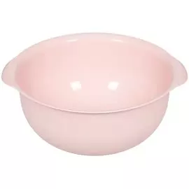 Салатник пластик, круглый, 2 л, Классик, Альтернатива, М7667, розовый
