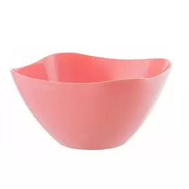 Салатник пластик, квадратный, 2 л, Cake, Berossi, ИК 39963000, нежно-розовый