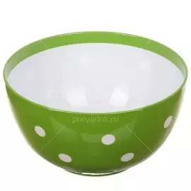 Салатник пластик, круглый, 17.2 см, 1.4 л, Marusya, Berossi, ИК17148000, луговой