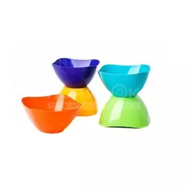 Салатник пластмассовый, 500 мл, Funny ИК 075 салатный Berossi