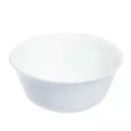 Салатник стеклокерамика, круглый, 12 см, Cadix, Luminarc, 37789, белый