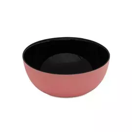 Салатник стекло, круглый, 12х5.5 см, Vicky Terracotta, Luminarc, Q8578