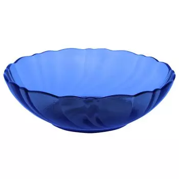 Салатник стекло, круглый, 13 см, Sea brim Saphir, 50119-12