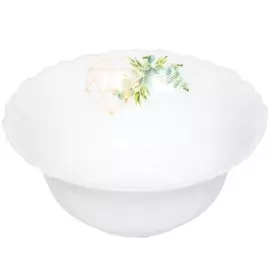 Салатник стеклокерамика, круглый, 13 см, 0.28 л, Оазис, Daniks, BY13LTW50