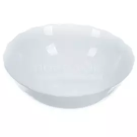 Салатник стеклокерамика, круглый, 15 см, 0.4 л, Кристалл, Daniks