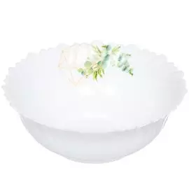 Салатник стеклокерамика, круглый, 18 см, 0.75 л, Оазис, Daniks, BY13LTW70