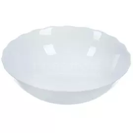 Салатник стеклокерамика, круглый, 20 см, 0.9 л, Кристалл, Daniks