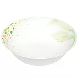 Салатник стеклокерамический, 228 мм, Daniks Феттис LFBW-90/180805