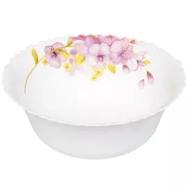 Салатник стеклокерамика, круглый, 23 см, Феерия, Daniks, LHW90/K1510/К1918/322148