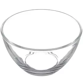 Салатник стекло, круглый, 11 см, Гладкий, ОСЗ, 07С1322-66