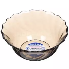 Салатник стекло, круглый, 12.5 см, Ocean Eclipse, Luminarc, L5082, дымчатый