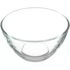 Салатник стекло, круглый, 13 см, Гладкий, ОСЗ, С1542